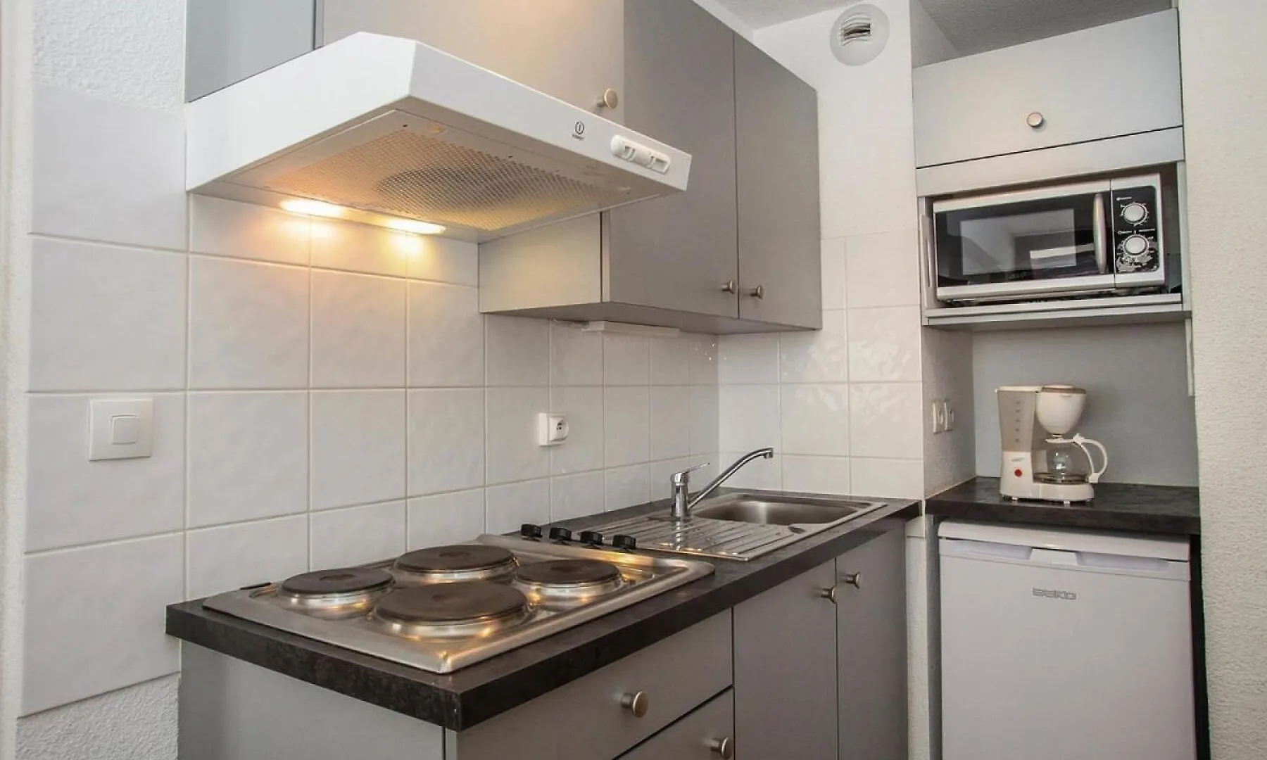 아파트 Residence Rond Point Des Pistes - Studio Pour 5 Personnes Mae-6064 티뉴