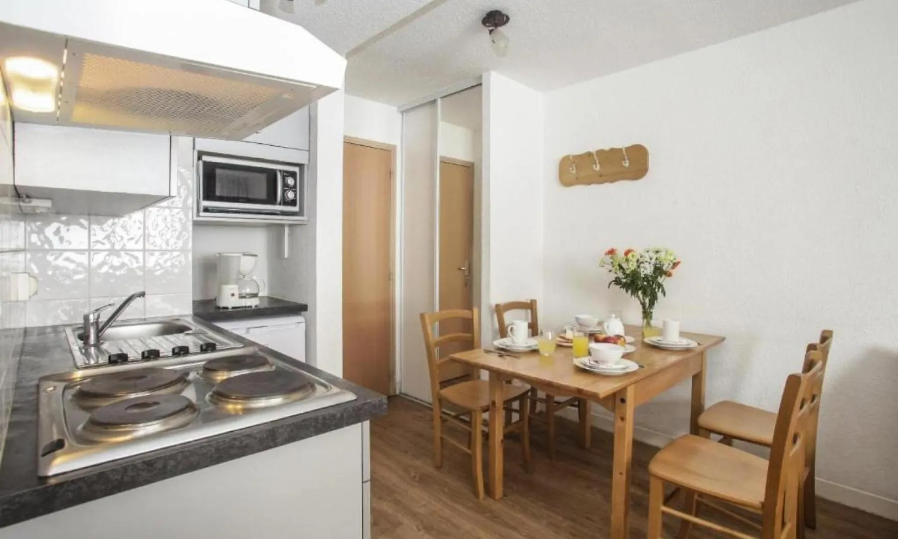 Residence Rond Point Des Pistes - Studio Pour 5 Personnes Mae-6064 티뉴 프랑스