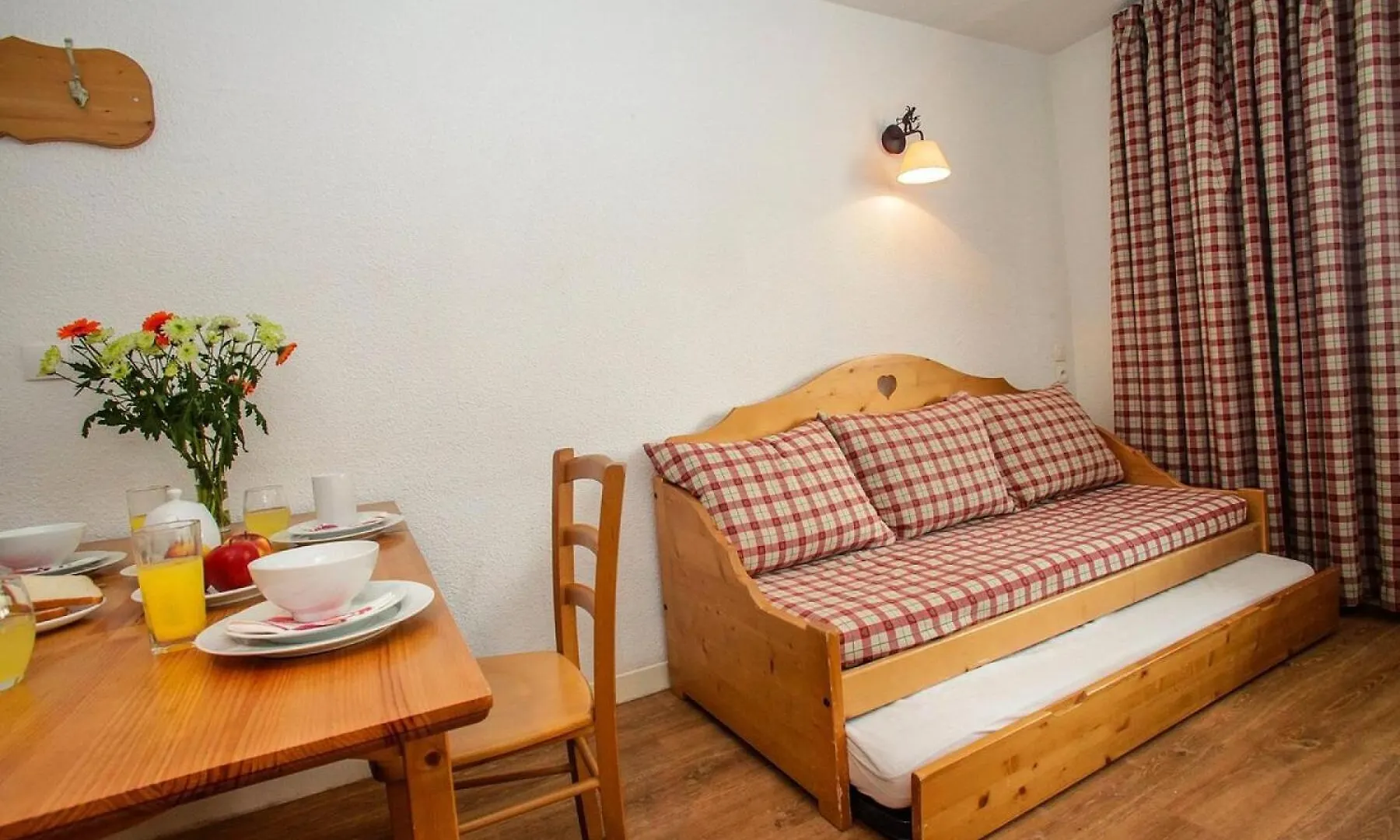 Residence Rond Point Des Pistes - Studio Pour 5 Personnes Mae-6064 티뉴 아파트