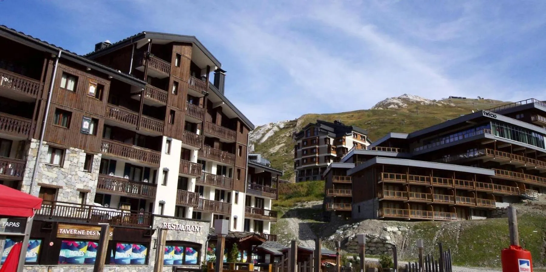 Residence Rond Point Des Pistes - Studio Pour 5 Personnes Mae-6064 티뉴 0*,