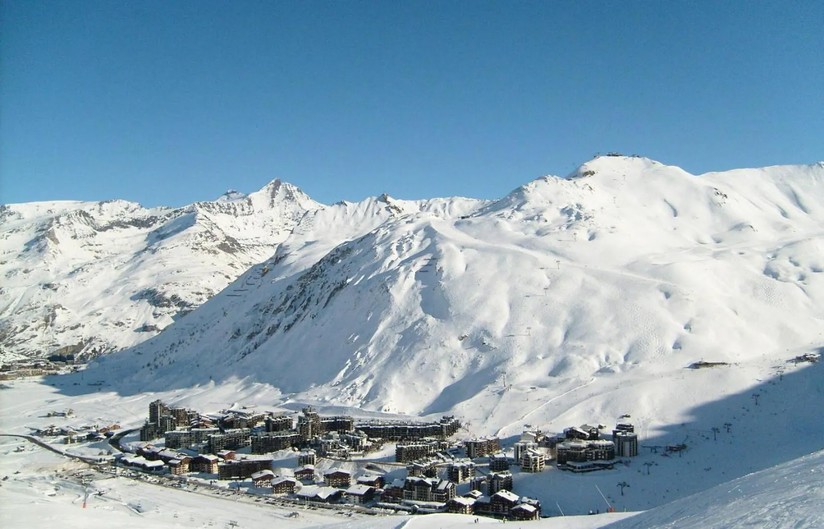 Residence Rond Point Des Pistes - Studio Pour 5 Personnes Mae-6064 티뉴
