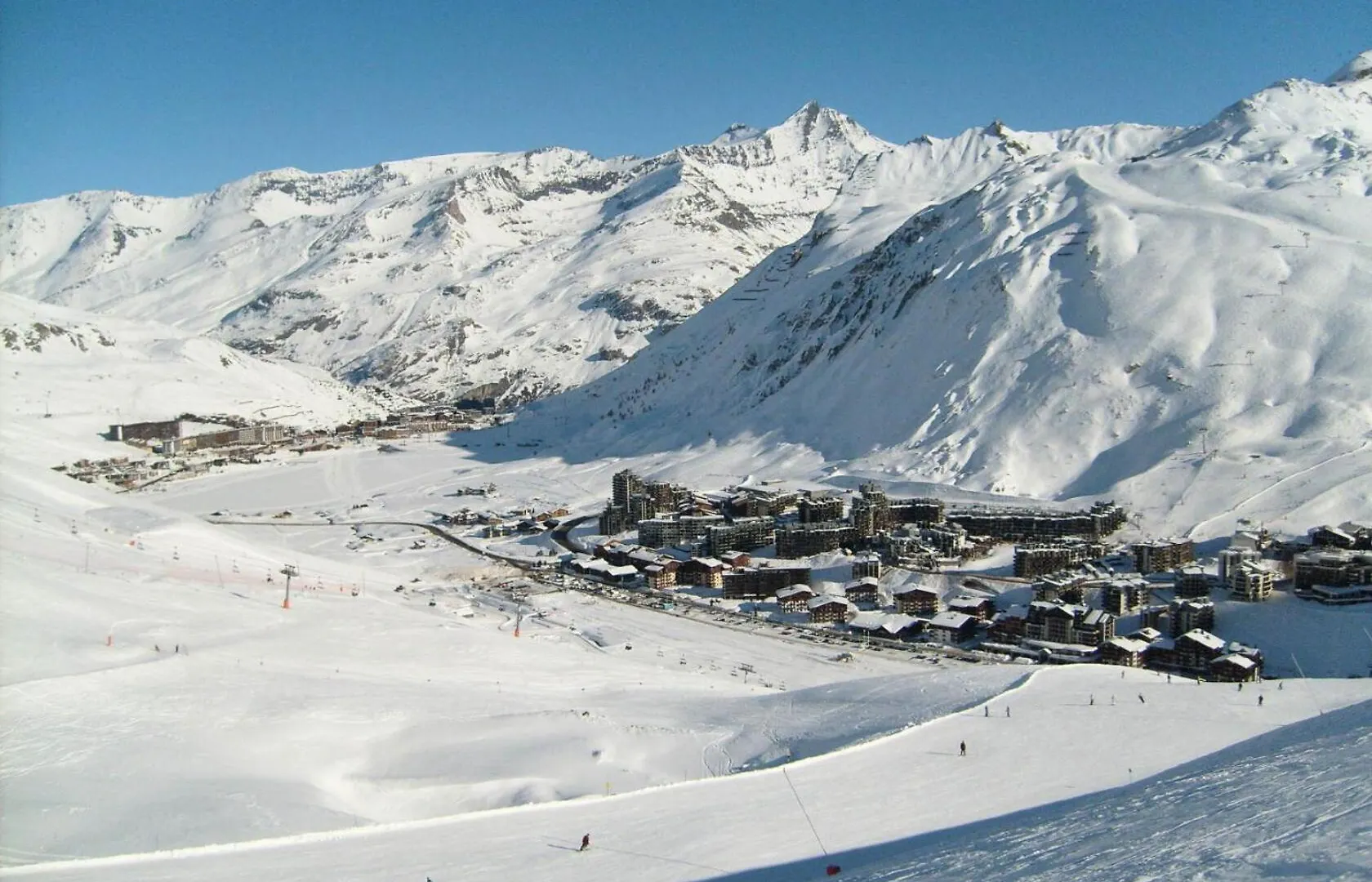 아파트 Residence Rond Point Des Pistes - Studio Pour 5 Personnes Mae-6064 티뉴